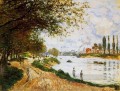 La Isla La Grande Jatte Claude Monet